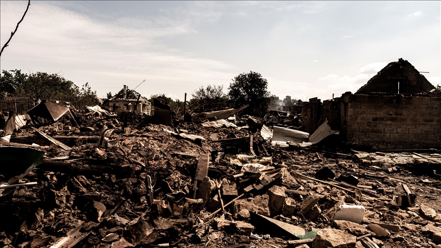 Russia claims taking control of another settlement in Ukraine’s Donetsk region