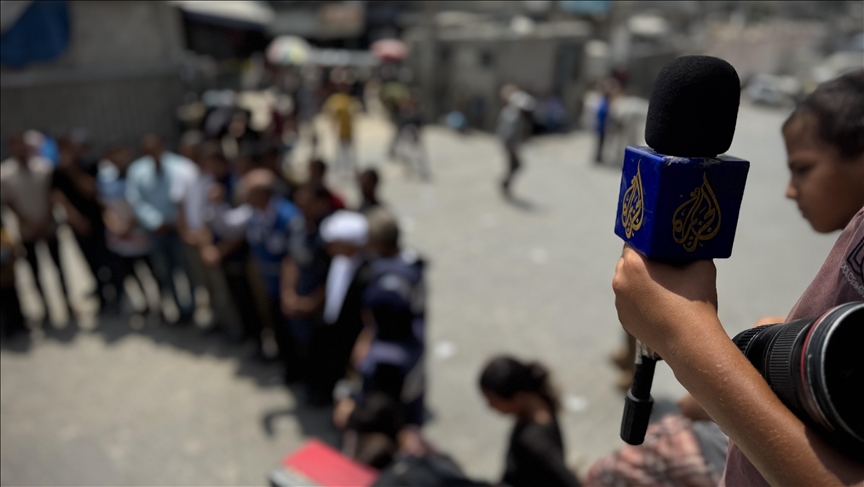 China condemns targeting of journalists by Israel, mourns killing of Palestinian reporters