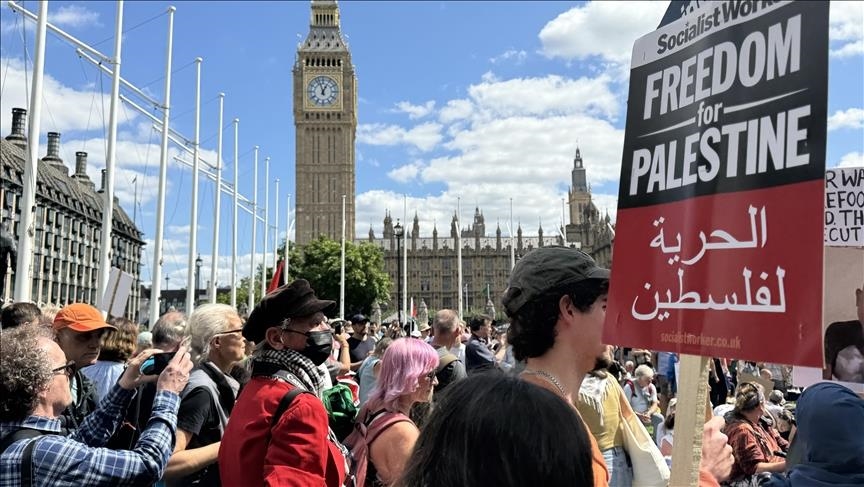 UK justice minister defends ban on Palestine Action after more than 500 arrested