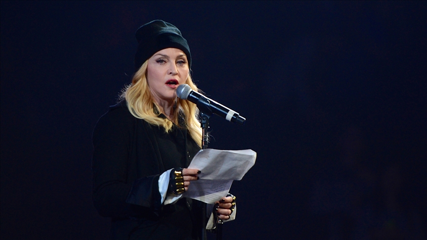 Şarkıcı Madonna, Gazze’yi ziyaret etmesi için Papa’ya çağrıda bulundu