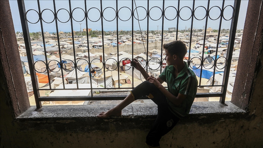 Egypt says pushing for comprehensive deal to end Gaza war