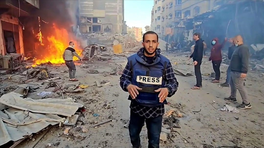 "لاتنسوا غزة وكونوا جسورا لتحرير فلسطين" .. وصية أنس الشريف قبل اغتياله (وثيقة)