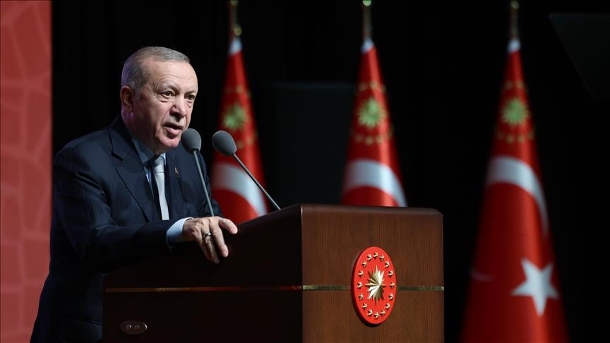 أردوغان: عازمون على لعب دور نشط لجعل الأمم المتحدة كيانا فعالا 