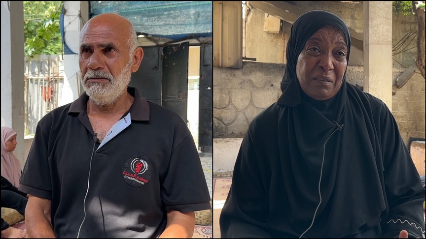 Gazze'de havadan atılan yardım kutusunun altında can veren çocuğun ailesi isyan etti