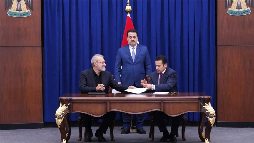 العراق وإيران يوقعان مذكرة للتنسيق الأمني لحدودهما المشتركة