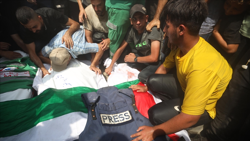 الأمم المتحدة: قتل إسرائيل 6 صحفيين بغزة انتهاك للقانون 
