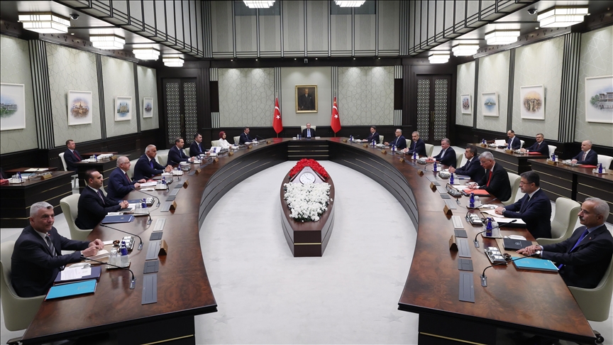 Cumhurbaşkanlığı Kabinesi toplandı