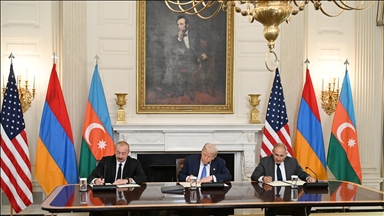 Azerbaijan, Armenia share text of peace deal signed in Washington