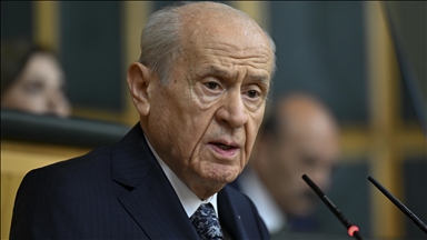 MHP Genel Başkanı Bahçeli: BM'nin Gazze'de hüküm süren Siyonist projeye darbe indirmesi artık hayat memat konusudur