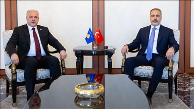 Turski ministar vanjskih poslova sastao se s kosovskim ministrom za regionalni razvoj u Ankari