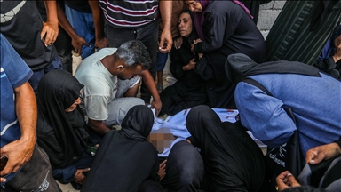 حمله هوایی اسرائیل به خان یونس؛ 7 عضو یک خانواده کشته شدند