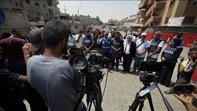 UN rights office condemns killing of 6 journalists by Israel in Gaza 