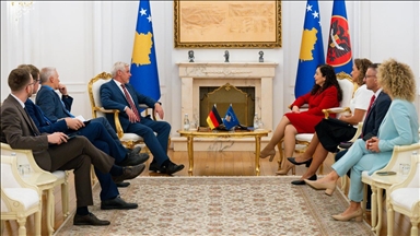 Presidentja Osmani priti në takim drejtorin gjerman për Ballkanin Perëndimor, Michael Reiffenstuel