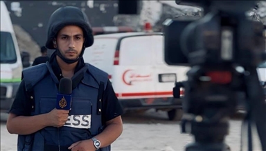 منظمة العفو الدولية: أنس الشريف وزملاؤه كانوا عيون وصوت غزة 