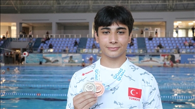 Serbest dalışta dünya ikincisi Ediz Duman'ın hedefi şampiyonluk