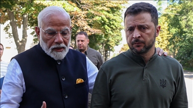 'Necessary to limit export of Russian oil,' Zelenskyy tells India's Modi