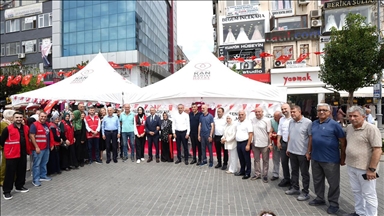 Ümraniye'deki kan bağışı seferberliği tamamlandı