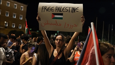 Greece sees immense nationwide popular mobilization against Israeli genocide in Gaza