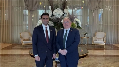 سوريا.. وزير المالية يبحث الإصلاحات الاقتصادية مع عضو كونغرس أمريكي