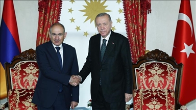 Serokomar Erdogan bi Serokwezîrê Ermenistanê Paşînyan ra bi telefonê axivî