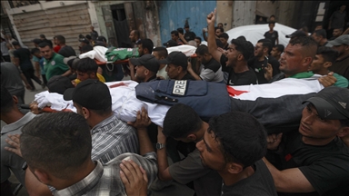 Rights group denounces Israel's 'deliberate' killing of 6 journalists in Gaza