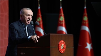 أردوغان: عازمون على لعب دور نشط لجعل الأمم المتحدة كيانا فعالا 