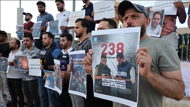 سوريا.. مظاهرات في مدن مختلفة للتضامن مع فلسطين 