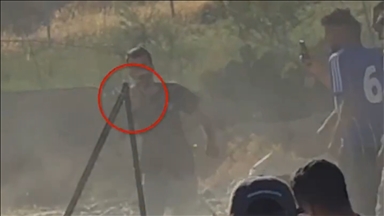 Oscar ödüllü belgeselde katkısı bulunan Filistinli aktivistin kendi çektiği videoda öldürülme anı ortaya çıktı