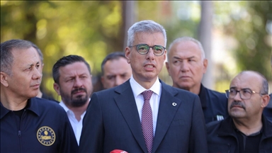 لێدوانی وەزیری تەندروستی تورکیا مەمیشئۆغڵو لەبارەی بریندارانی بوومەلەرزەکەی باڵکئەسیر