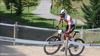 Milli bisikletçi Burak Başer'in pedalına 2026 Dünya Şampiyonası ayarı