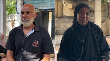 Gazze'de havadan atılan yardım kutusunun altında can veren çocuğun ailesi isyan etti