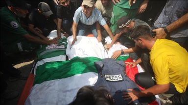 Israel's killing of Al Jazeera journalists in Gaza sparks global outrage 