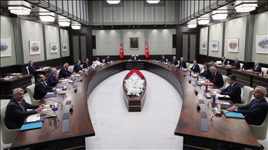 Cumhurbaşkanlığı Kabinesi toplandı