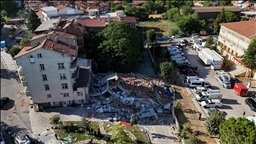 Bakan Kurum: Balıkesir'deki depremin ardından 1 yıkık, 13 ağır hasarlı, 61 az hasarlı yapı tespit edildi