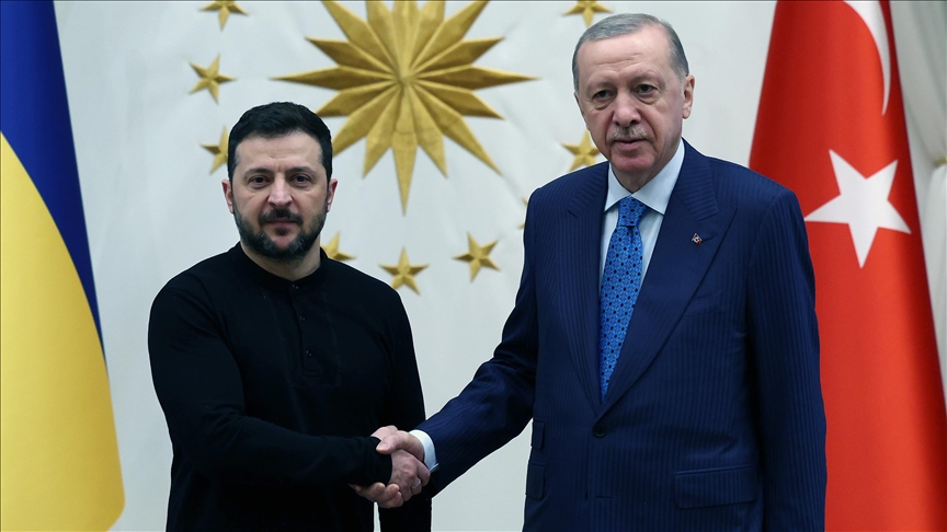 Cumhurbaşkanı Erdoğan, Ukrayna Devlet Başkanı Zelenskiy ile telefonda görüştü