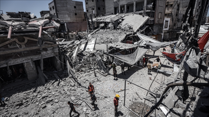 9 Palestiniens tués dans de nouvelles frappes israéliennes sur Gaza-Ville et Khan Younès