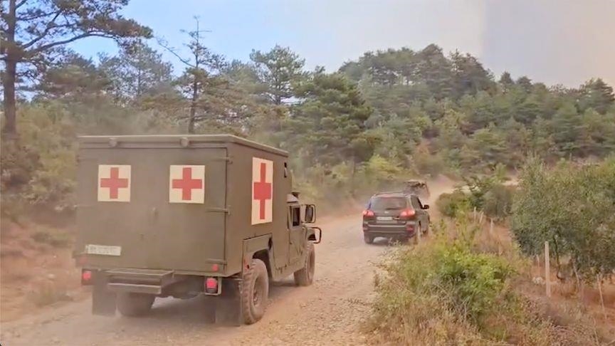 Više sela evakuisano zbog šumskih požara u Albaniji 