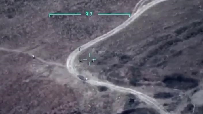 Droni Bayraktar kap momentin e zjarrvënies së qëllimshme në Shqipëri