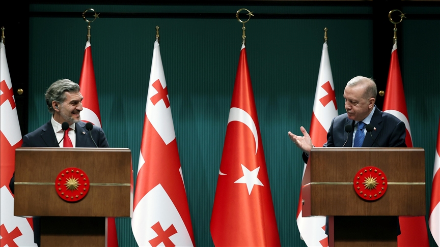 Erdogan: Turska i Gruzija nastavljaju raditi rame uz rame za regionalnu saradnju i mir