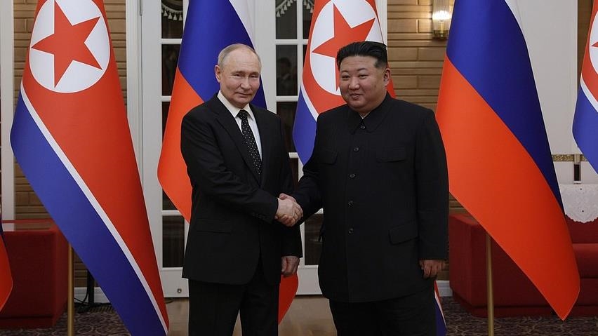 Россия и КНДР подтвердили приверженность к дальнейшему развитию отношений дружбы