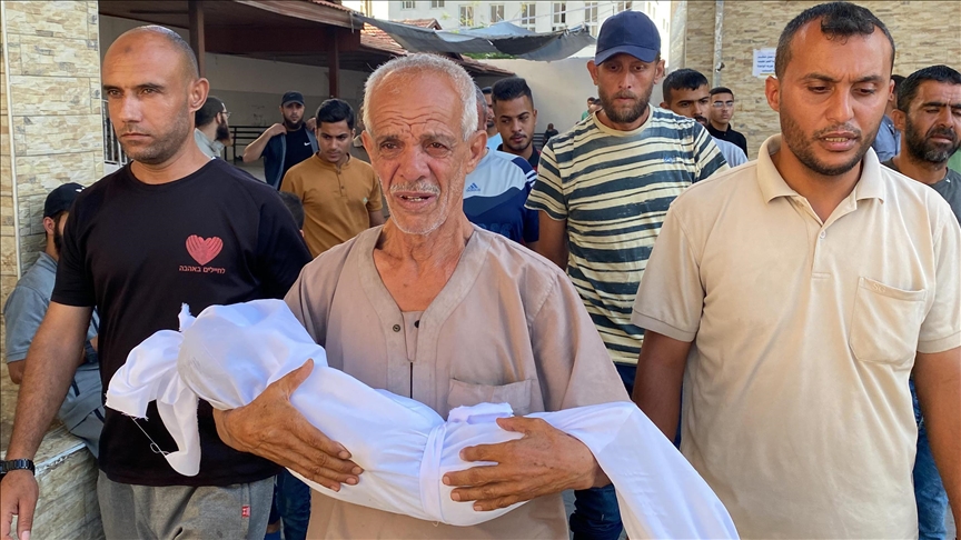 Disabled Gaza boy dies from Israeli-induced starvation weighing less than 7 pounds