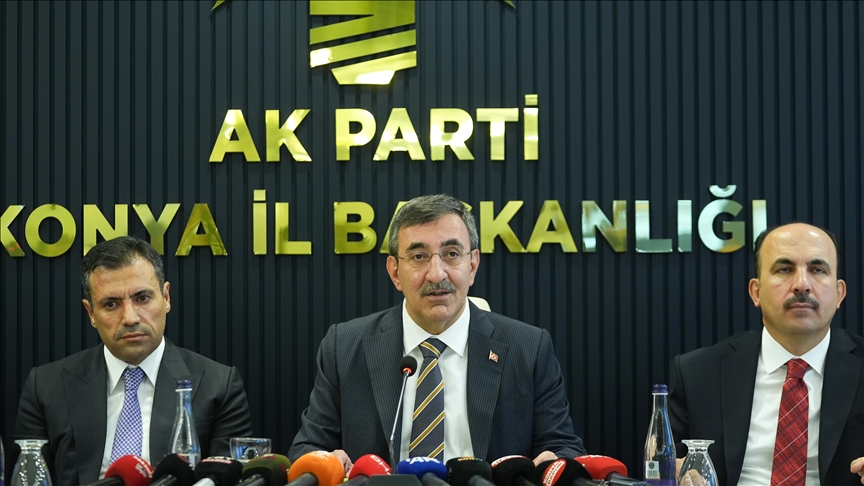 Cumhurbaşkanı Yardımcısı Yılmaz: Kardeşliğin ve huzurun yüzyılı vizyonu, milletimizin ortak hedefidir