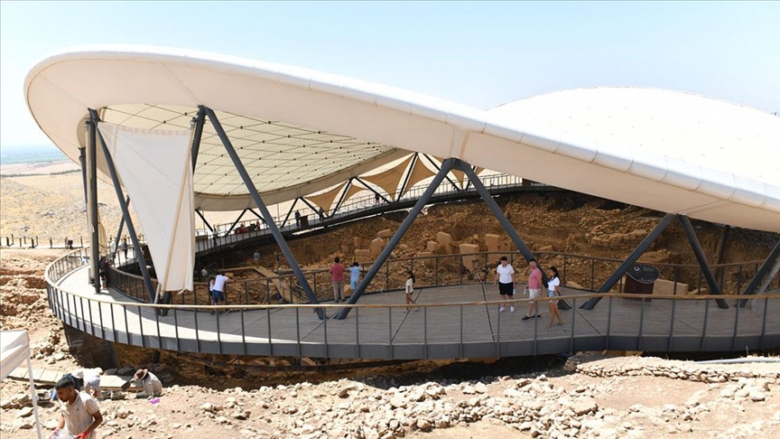 Göbeklitepe yeni yüzüyle ziyaretçilerin hizmetine sunulacak