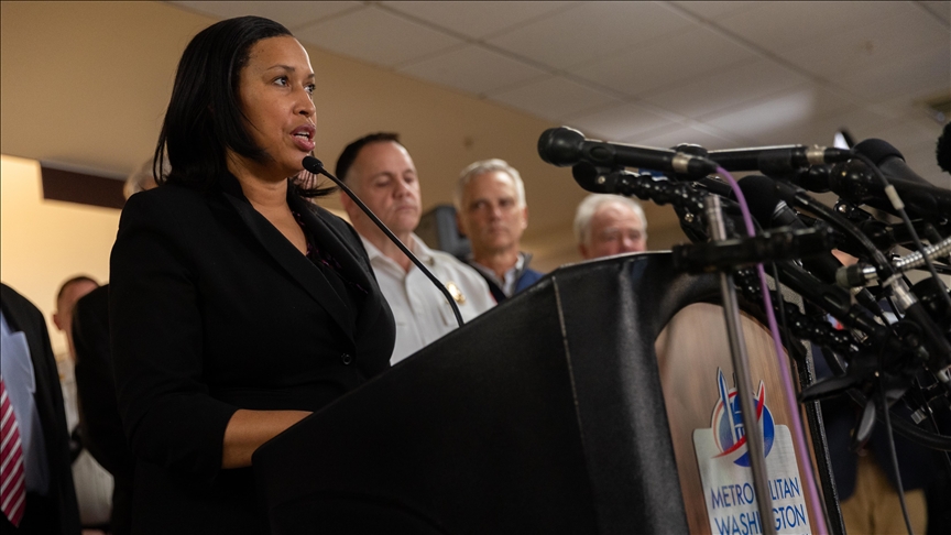 Washington mayor calls Trump’s federal police takeover ‘unsettling and unprecedented’