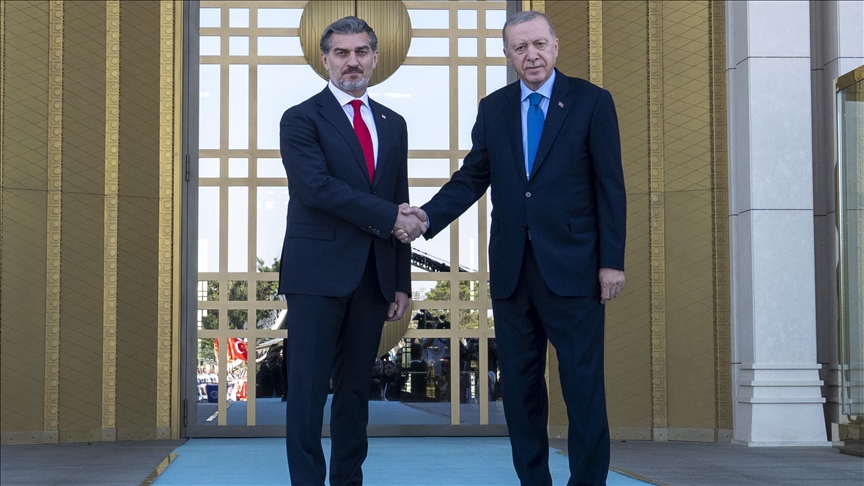 Presidenti Erdoğan pret në Ankara homologun gjeorgjian Kavelashvili