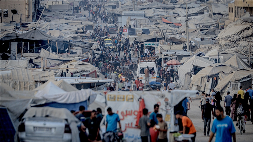 At least 45 Gazans killed in fresh Israeli strikes as 5 more die of hunger