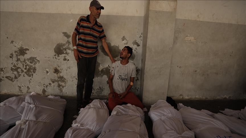 İsrail'in kıtlığı dayattığı Gazze'de son 24 saatte 5 kişi daha açlıktan hayatını kaybetti