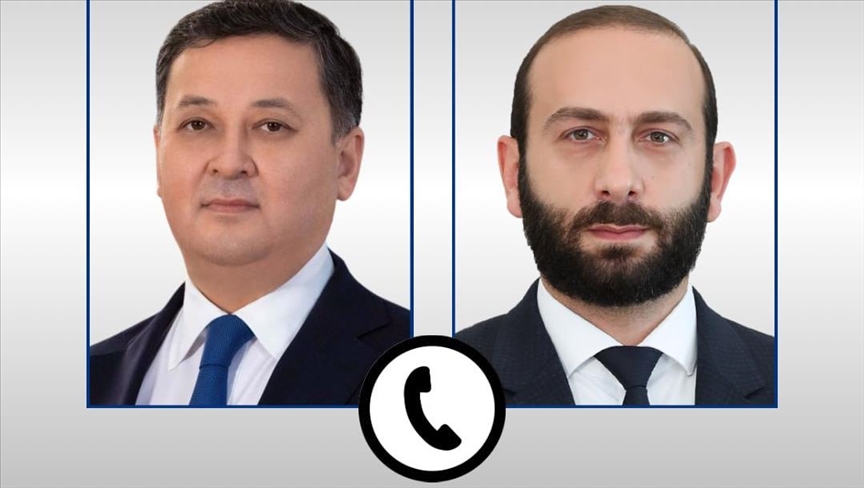 Глава МИД Казахстана отметил важность подписания Декларации об установлении мира между Арменией и Азербайджаном