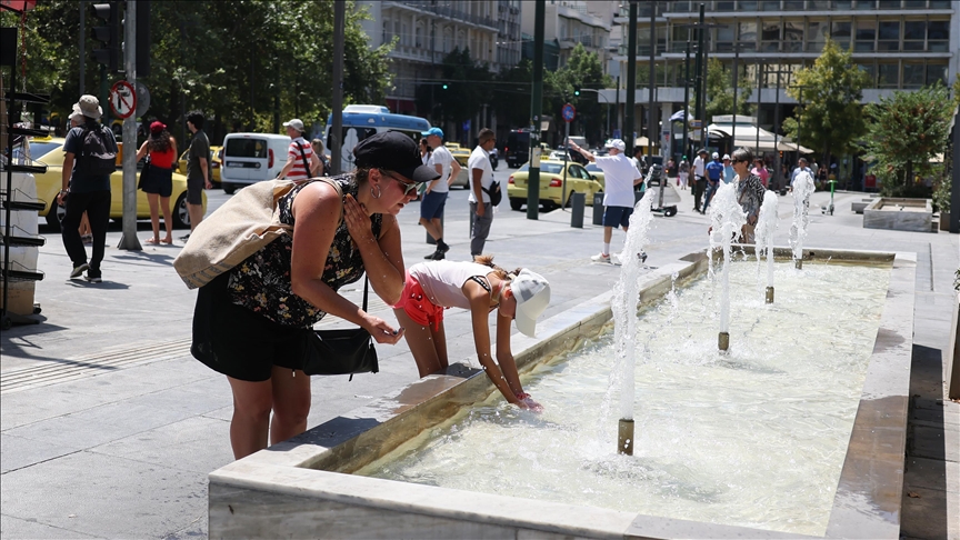 Extreme heat waves, wildfires continue to strain Southern Europe