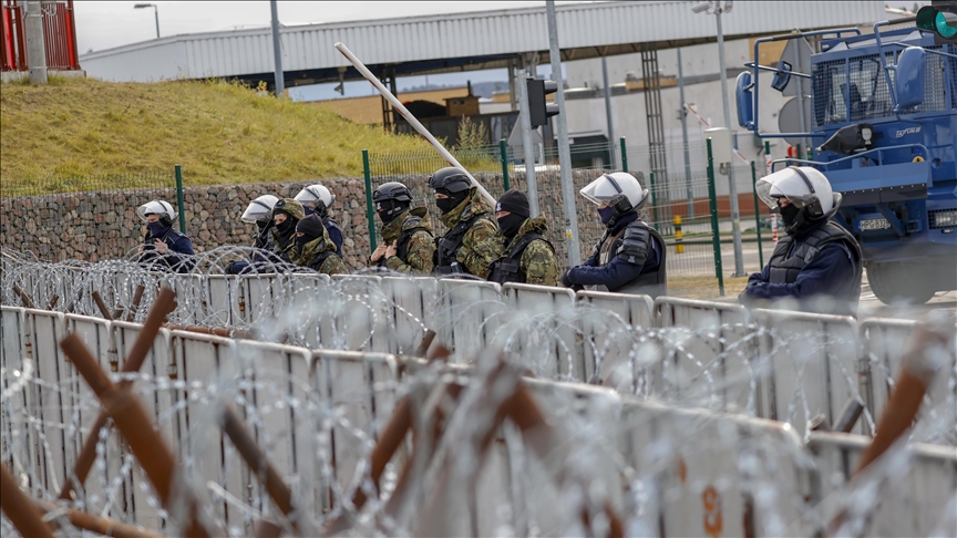 Polonia ha registrado más de 550 intentos de cruce ilegal desde su vecina Bielorrusia en tres días
